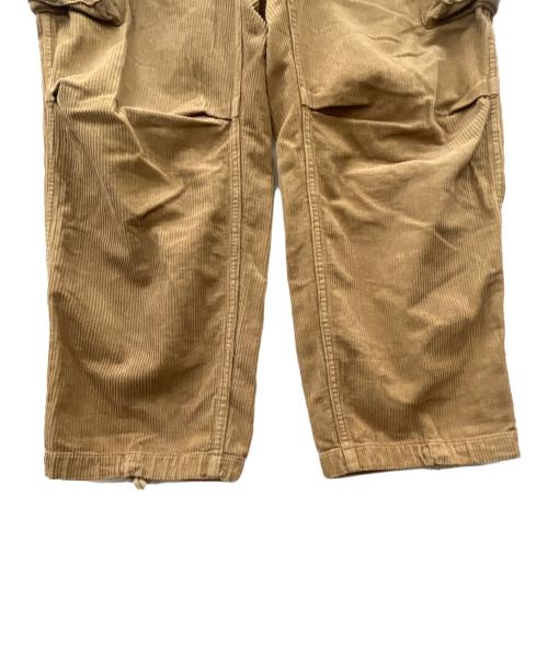 Engineered Garments（エンジニアド ガーメンツ）Engineered Garments (エンジニアド ガーメンツ) Engineered Garments　	FA PANT　コーデュロイパンツ ベージュ サイズ:Sの古着・服飾アイテム