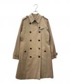 BURBERRY LONDONバーバリーロンドン）の古着「BURBERRY LONDON　ノバチェックライナー付トレンチコート」｜ベージュ