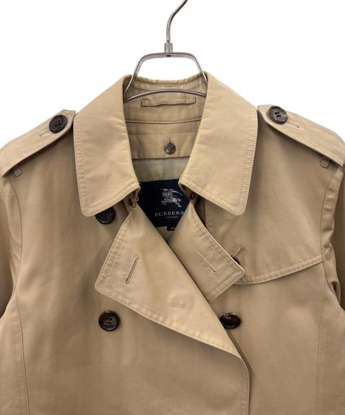 BURBERRY LONDON（バーバリーロンドン）BURBERRY LONDON (バーバリーロンドン) BURBERRY LONDON　ノバチェックライナー付トレンチコート ベージュ サイズ:40の古着・服飾アイテム