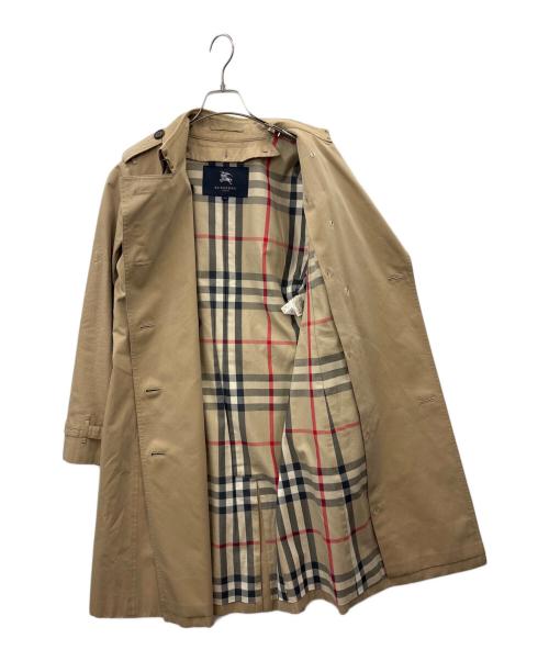 BURBERRY LONDON（バーバリーロンドン）BURBERRY LONDON (バーバリーロンドン) BURBERRY LONDON　ノバチェックライナー付トレンチコート ベージュ サイズ:40の古着・服飾アイテム