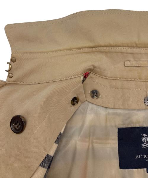 BURBERRY LONDON（バーバリーロンドン）BURBERRY LONDON (バーバリーロンドン) BURBERRY LONDON　ノバチェックライナー付トレンチコート ベージュ サイズ:40の古着・服飾アイテム
