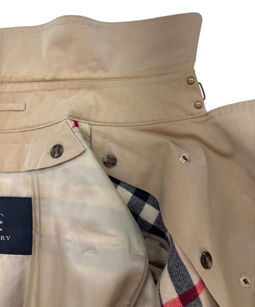 BURBERRY LONDON（バーバリーロンドン）BURBERRY LONDON (バーバリーロンドン) BURBERRY LONDON　ノバチェックライナー付トレンチコート ベージュ サイズ:40の古着・服飾アイテム