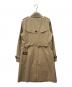 BURBERRY LONDON (バーバリーロンドン) BURBERRY LONDON　ノバチェックライナー付トレンチコート ベージュ サイズ:40：20000円