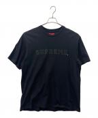SUPREMEシュプリーム）の古着「Supreme　Collegiate　半袖カットソー」｜ブラック
