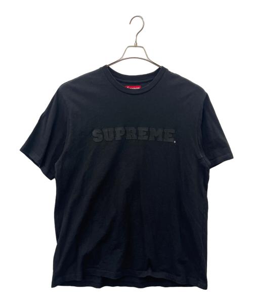SUPREME（シュプリーム）Supreme (シュプリーム) Supreme　Collegiate　半袖カットソー ブラック サイズ:XLの古着・服飾アイテム
