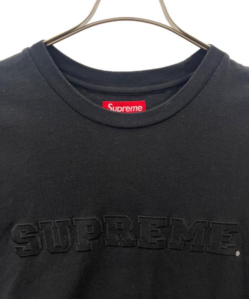 SUPREME（シュプリーム）Supreme (シュプリーム) Supreme　Collegiate　半袖カットソー ブラック サイズ:XLの古着・服飾アイテム