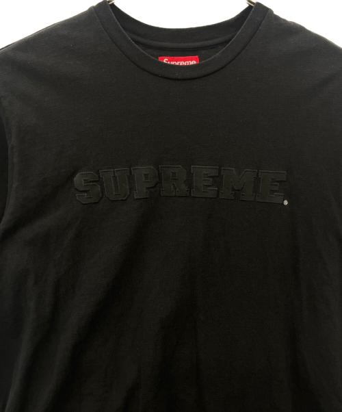 SUPREME（シュプリーム）Supreme (シュプリーム) Supreme　Collegiate　半袖カットソー ブラック サイズ:XLの古着・服飾アイテム