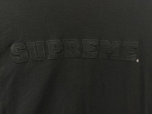 SUPREME（シュプリーム）Supreme (シュプリーム) Supreme　Collegiate　半袖カットソー ブラック サイズ:XLの古着・服飾アイテム