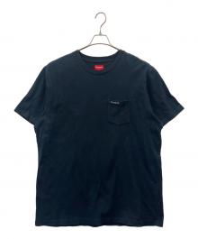 SUPREME（シュプリーム）の古着「Supreme　ポケットTシャツ」｜ネイビー