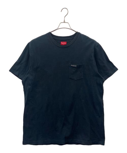 SUPREME（シュプリーム）SUPREME (シュプリーム) Supreme　ポケットTシャツ ネイビー サイズ:XXLの古着・服飾アイテム