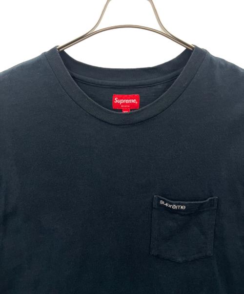 SUPREME（シュプリーム）SUPREME (シュプリーム) Supreme　ポケットTシャツ ネイビー サイズ:XXLの古着・服飾アイテム