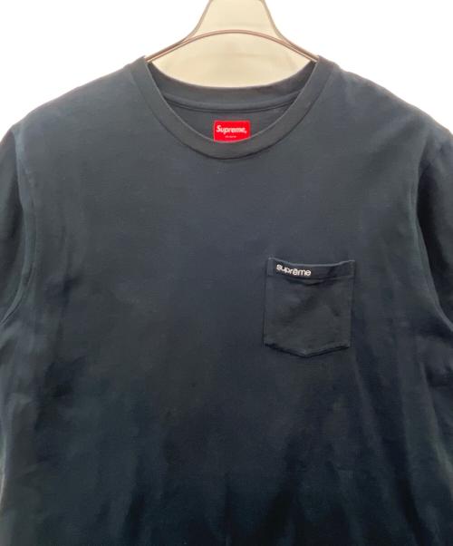 SUPREME（シュプリーム）SUPREME (シュプリーム) Supreme　ポケットTシャツ ネイビー サイズ:XXLの古着・服飾アイテム