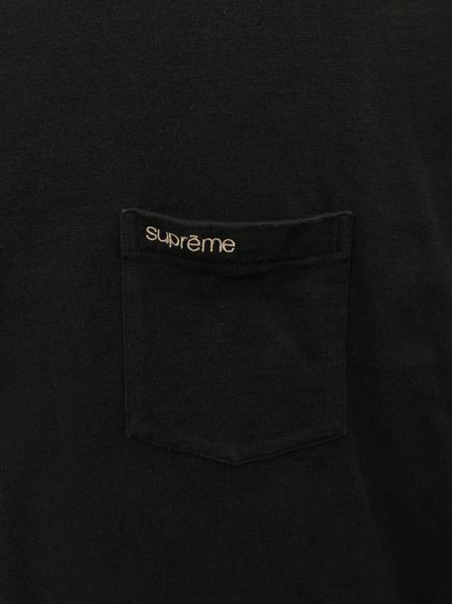 SUPREME（シュプリーム）SUPREME (シュプリーム) Supreme　ポケットTシャツ ネイビー サイズ:XXLの古着・服飾アイテム