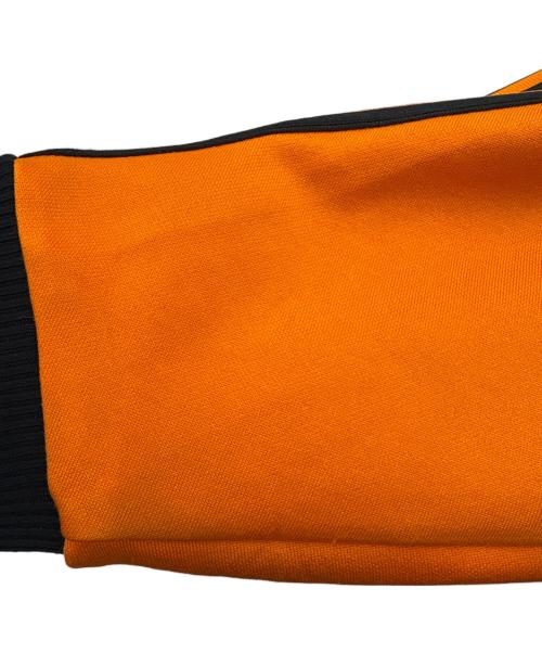 adidas（アディダス）adidas (アディダス) adidas　フーデットトラックジャケット オレンジ サイズ:Lの古着・服飾アイテム