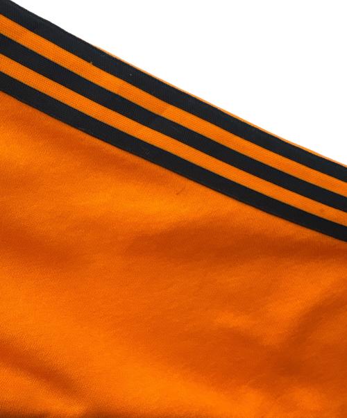 adidas（アディダス）adidas (アディダス) adidas　フーデットトラックジャケット オレンジ サイズ:Lの古着・服飾アイテム