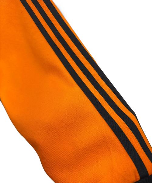 adidas（アディダス）adidas (アディダス) adidas　フーデットトラックジャケット オレンジ サイズ:Lの古着・服飾アイテム