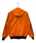 adidas (アディダス) adidas　フーデットトラックジャケット オレンジ サイズ:L：20000円