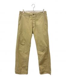 RRL（ダブルアールエル）の古着「チノパン」｜ベージュ
