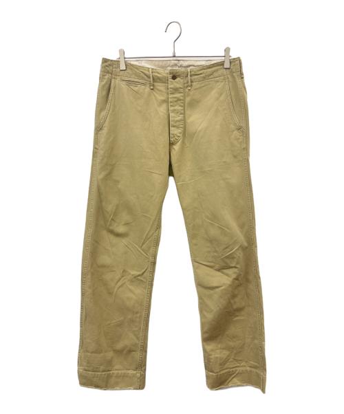 RRL（ダブルアールエル）RRL (ダブルアールエル) チノパン ベージュ サイズ:WAIST32 INSEAM30の古着・服飾アイテム