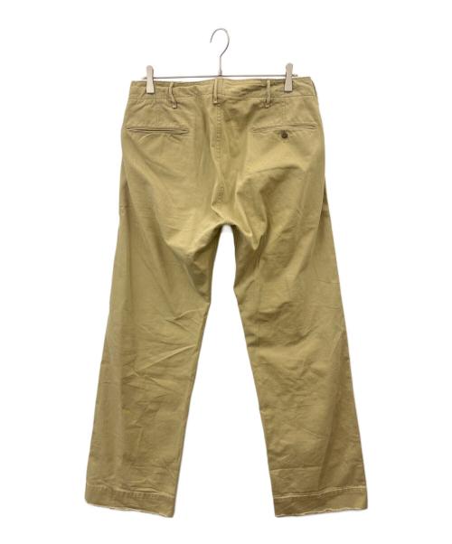 RRL（ダブルアールエル）RRL (ダブルアールエル) チノパン ベージュ サイズ:WAIST32 INSEAM30の古着・服飾アイテム