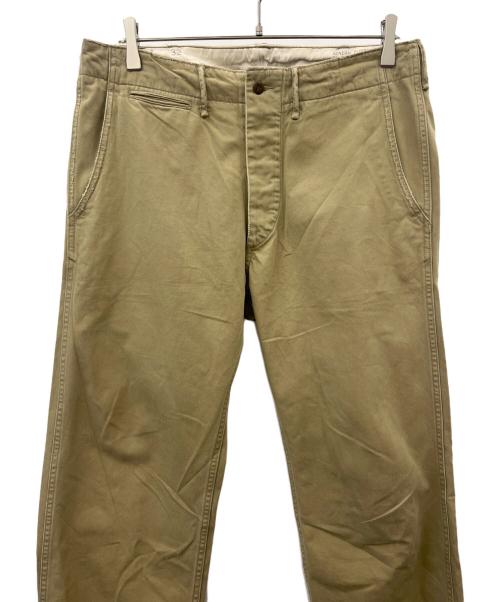 RRL（ダブルアールエル）RRL (ダブルアールエル) チノパン ベージュ サイズ:WAIST32 INSEAM30の古着・服飾アイテム