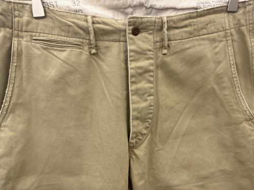 RRL（ダブルアールエル）RRL (ダブルアールエル) チノパン ベージュ サイズ:WAIST32 INSEAM30の古着・服飾アイテム