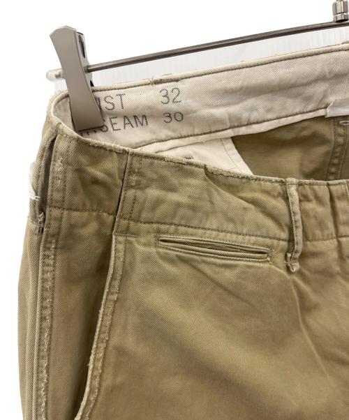 RRL（ダブルアールエル）RRL (ダブルアールエル) チノパン ベージュ サイズ:WAIST32 INSEAM30の古着・服飾アイテム