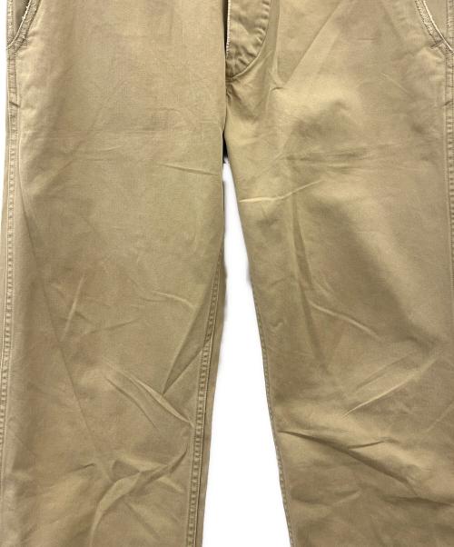 RRL（ダブルアールエル）RRL (ダブルアールエル) チノパン ベージュ サイズ:WAIST32 INSEAM30の古着・服飾アイテム