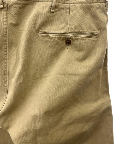 RRL（ダブルアールエル）RRL (ダブルアールエル) チノパン ベージュ サイズ:WAIST32 INSEAM30の古着・服飾アイテム