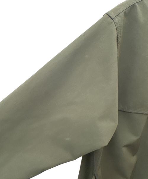 Barbour（バブアー）Barbour (バブアー) Barbour 　2レイヤートレンチコート カーキ×ブラウン サイズ:38の古着・服飾アイテム