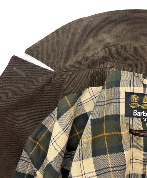 Barbour（バブアー）Barbour (バブアー) Barbour 　2レイヤートレンチコート カーキ×ブラウン サイズ:38の古着・服飾アイテム
