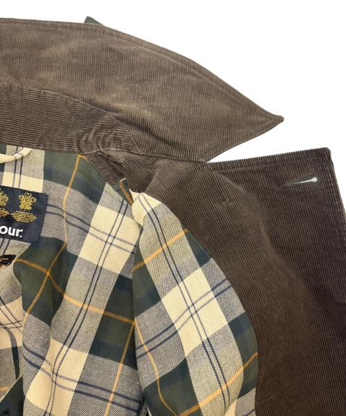 Barbour（バブアー）Barbour (バブアー) Barbour 　2レイヤートレンチコート カーキ×ブラウン サイズ:38の古着・服飾アイテム