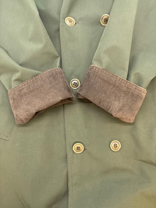 Barbour（バブアー）Barbour (バブアー) Barbour 　2レイヤートレンチコート カーキ×ブラウン サイズ:38の古着・服飾アイテム