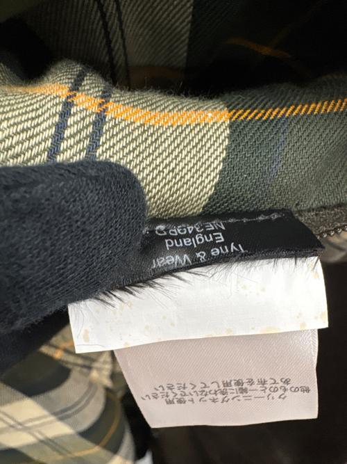 Barbour（バブアー）Barbour (バブアー) Barbour 　2レイヤートレンチコート カーキ×ブラウン サイズ:38の古着・服飾アイテム