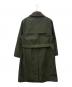 Barbour (バブアー) Barbour 　2レイヤートレンチコート カーキ×ブラウン サイズ:38：23000円
