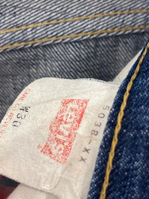 LEVI'S（リーバイス）LEVI'S (リーバイス) LEVI'S 　503B-XX デニムパンツ インディゴ サイズ:W30 L36の古着・服飾アイテム