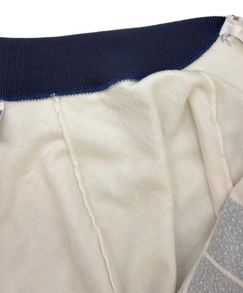 adidas（アディダス）adidas (アディダス) adidas　アーガイルトラックジャケット ホワイト×ブルー サイズ:Mの古着・服飾アイテム