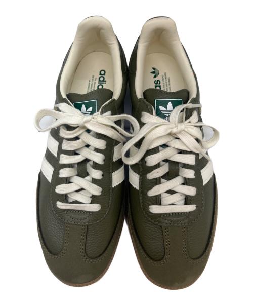 adidas（アディダス）adidas (アディダス) adidas  SAMBA OG  ローカットスニーカー カーキ サイズ:26.5の古着・服飾アイテム
