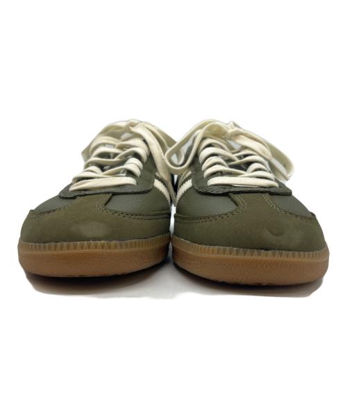 adidas（アディダス）adidas (アディダス) adidas  SAMBA OG  ローカットスニーカー カーキ サイズ:26.5の古着・服飾アイテム