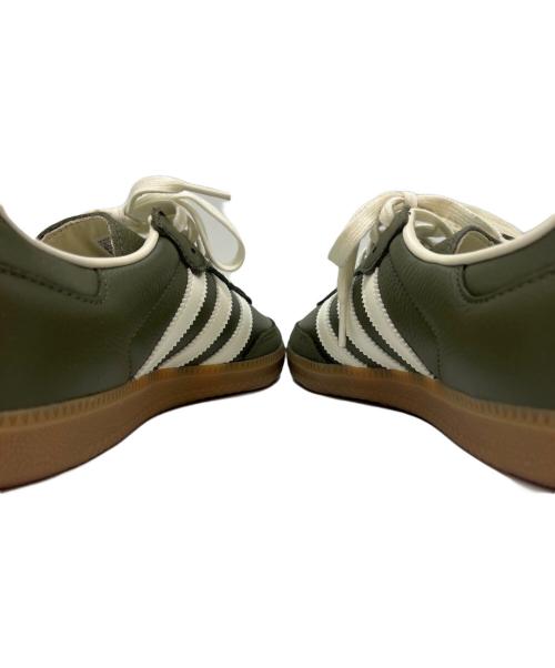 adidas（アディダス）adidas (アディダス) adidas  SAMBA OG  ローカットスニーカー カーキ サイズ:26.5の古着・服飾アイテム