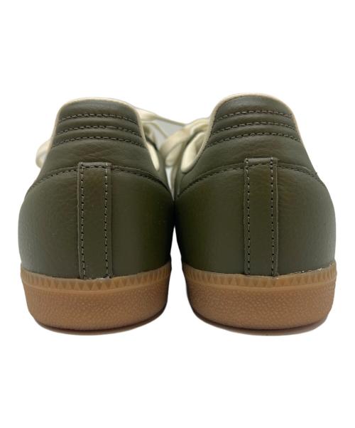 adidas（アディダス）adidas (アディダス) adidas  SAMBA OG  ローカットスニーカー カーキ サイズ:26.5の古着・服飾アイテム