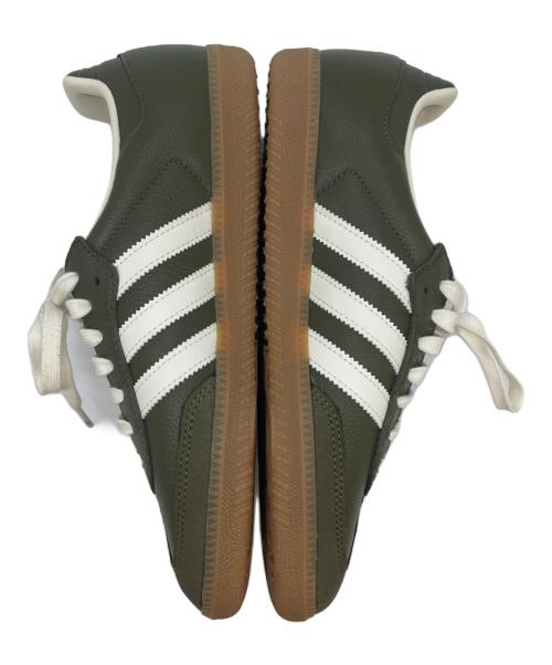 adidas（アディダス）adidas (アディダス) adidas  SAMBA OG  ローカットスニーカー カーキ サイズ:26.5の古着・服飾アイテム