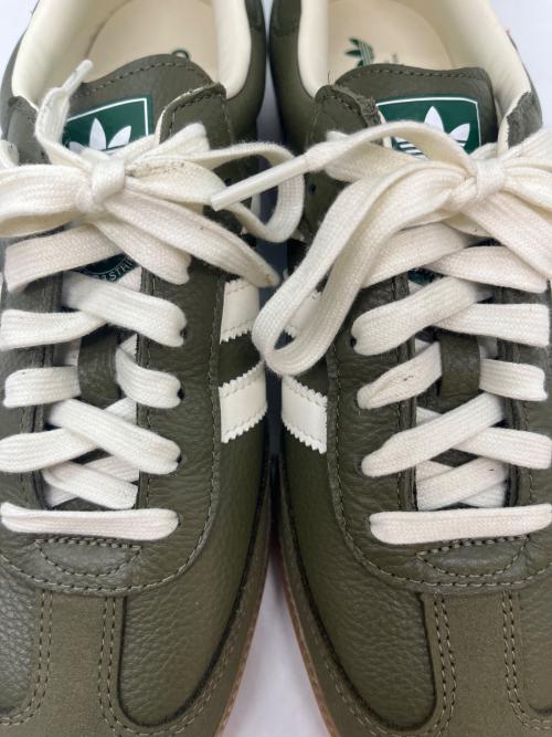adidas（アディダス）adidas (アディダス) adidas  SAMBA OG  ローカットスニーカー カーキ サイズ:26.5の古着・服飾アイテム