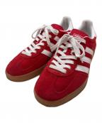 adidasアディダス）の古着「adidas　GAZELLE Indour　ローカットスニーカー」｜レッド
