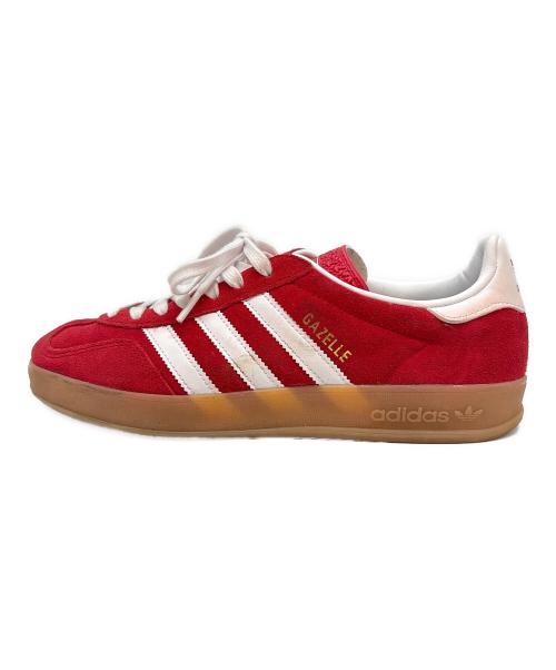 adidas（アディダス）adidas (アディダス) adidas　GAZELLE Indour　ローカットスニーカー レッド サイズ:26.5の古着・服飾アイテム
