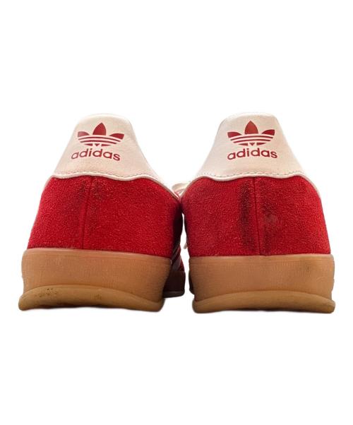 adidas（アディダス）adidas (アディダス) adidas　GAZELLE Indour　ローカットスニーカー レッド サイズ:26.5の古着・服飾アイテム