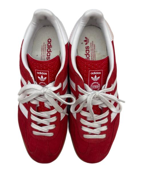 adidas（アディダス）adidas (アディダス) adidas　GAZELLE Indour　ローカットスニーカー レッド サイズ:26.5の古着・服飾アイテム