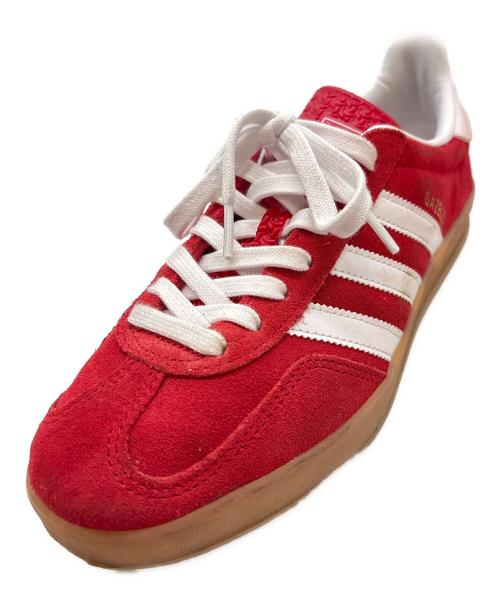 adidas（アディダス）adidas (アディダス) adidas　GAZELLE Indour　ローカットスニーカー レッド サイズ:26.5の古着・服飾アイテム