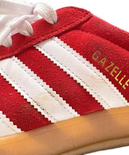 adidas（アディダス）adidas (アディダス) adidas　GAZELLE Indour　ローカットスニーカー レッド サイズ:26.5の古着・服飾アイテム