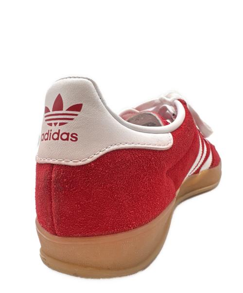 adidas（アディダス）adidas (アディダス) adidas　GAZELLE Indour　ローカットスニーカー レッド サイズ:26.5の古着・服飾アイテム